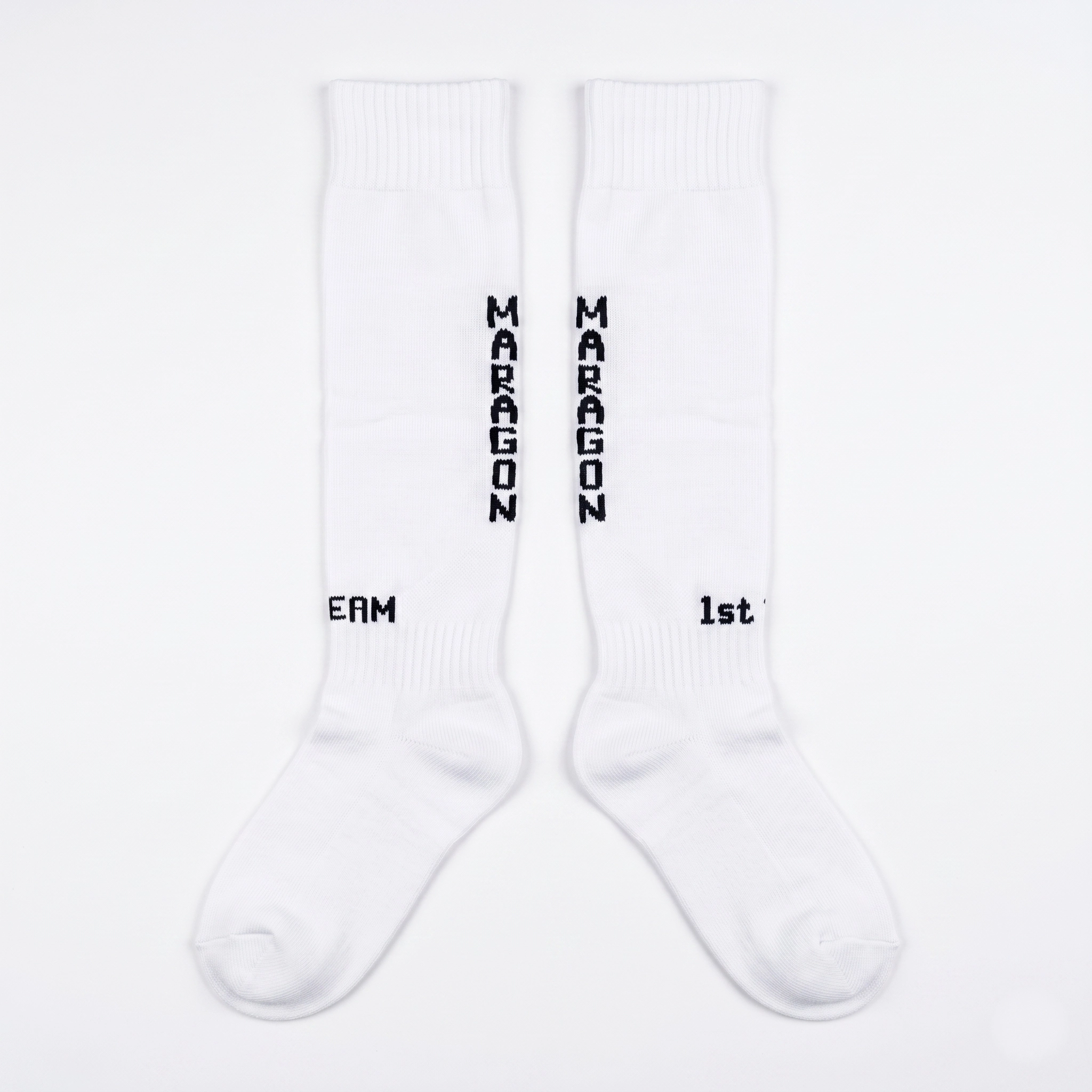 1st Team White Socks 1st Team Rugby/ Hockey Socks - Image 1