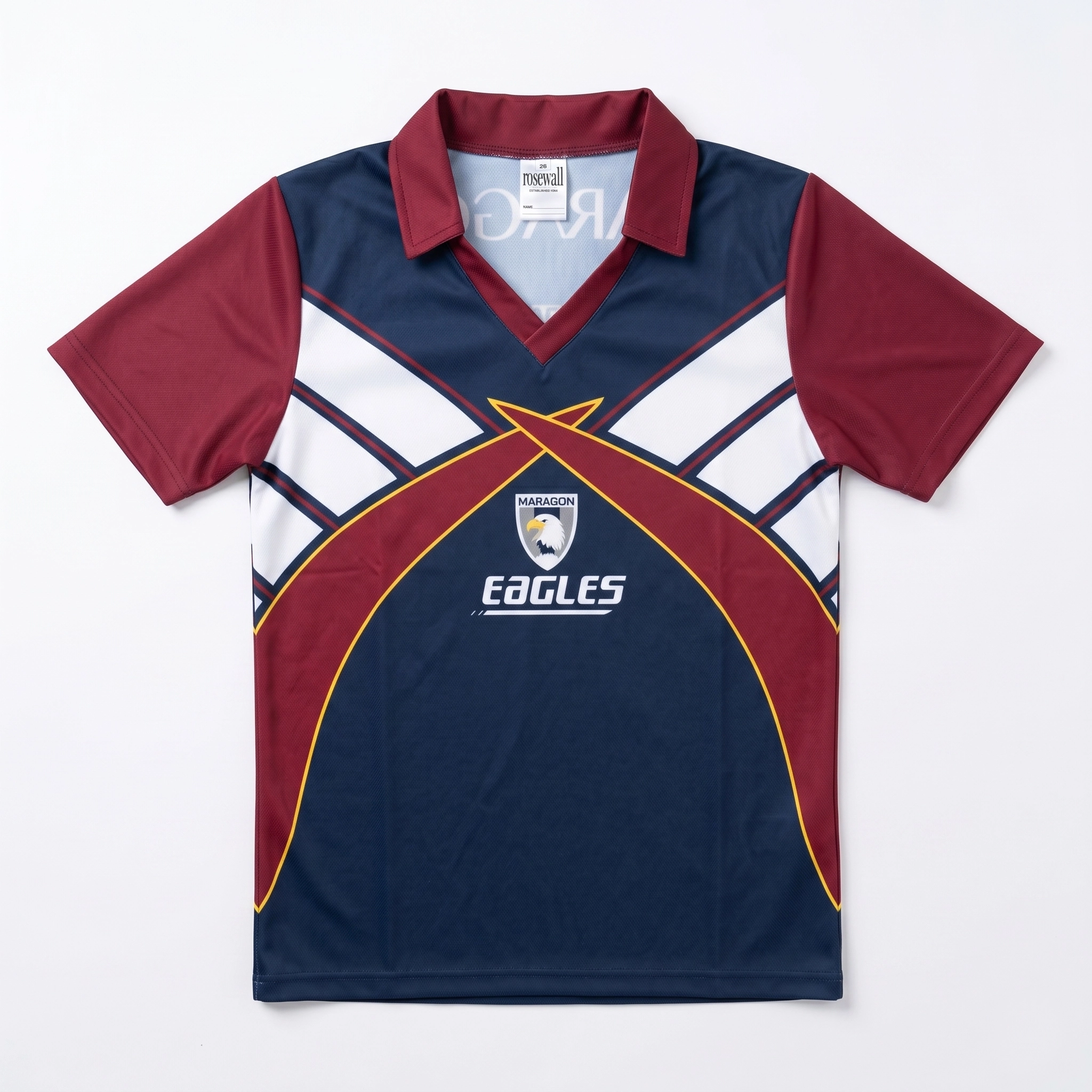 Boys Sports Top Front Boys Sports Shirt - Image 1