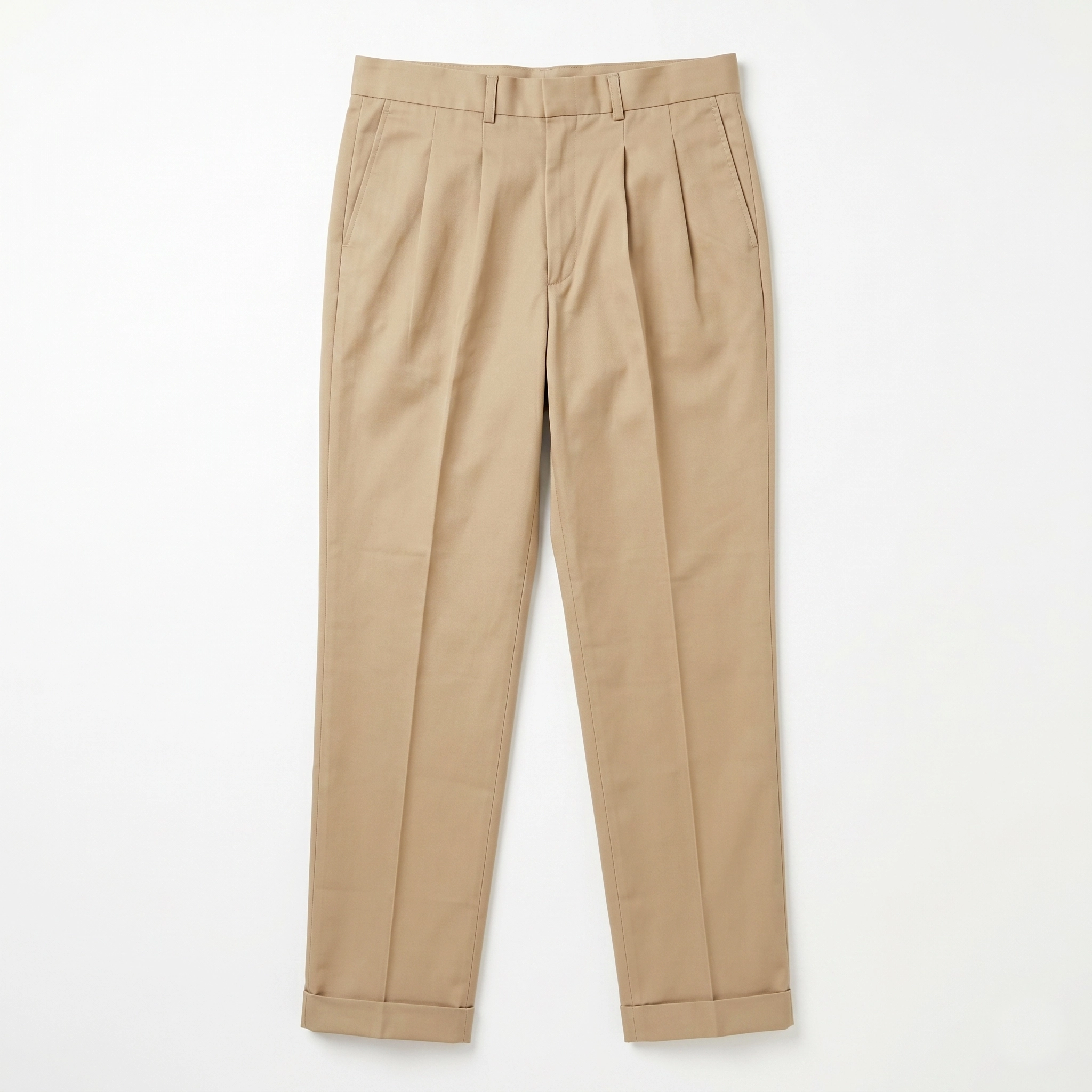 Chinos Khaki Chinos - Image 1