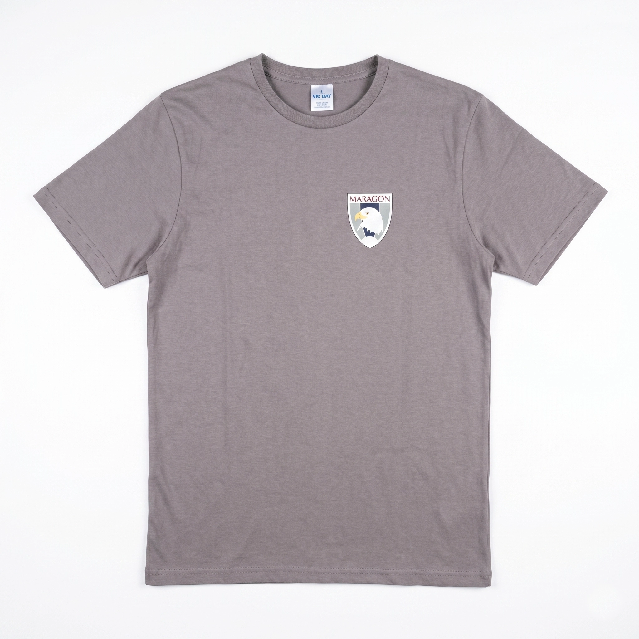 Practice Shirt Grey Practice Shirt Grey - Image 1