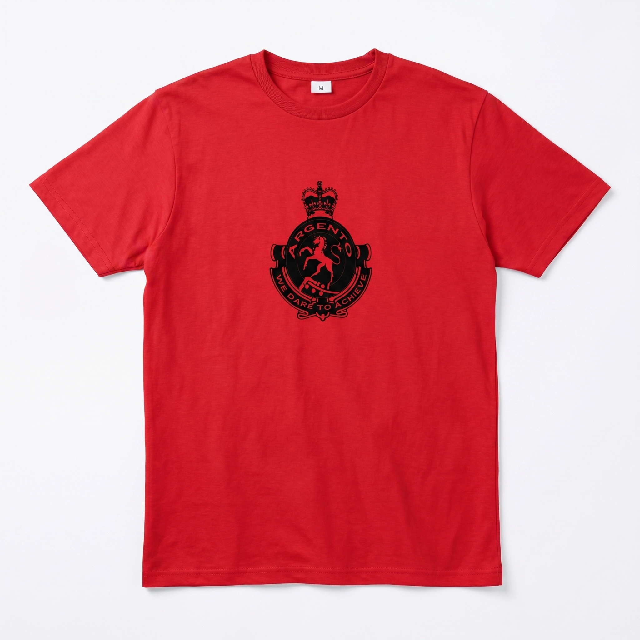 Red House Shirt Argento House Shirt Red - Image 1