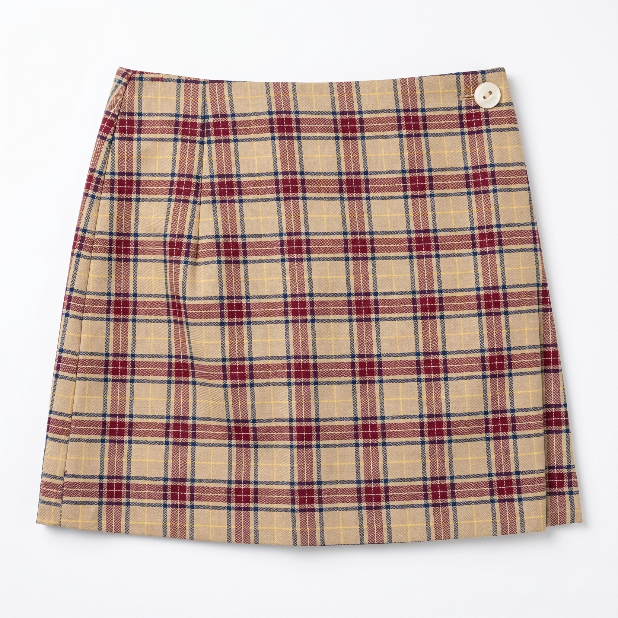 Tartan Skort Skort - Tartan - Image 1